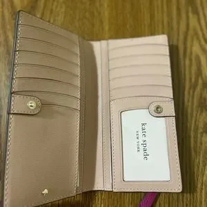 Kate spade◆Roulette Slim Bifold Wallet◆PWR00064 Roulette Slim Bifold Wallet | Kate Spade New York